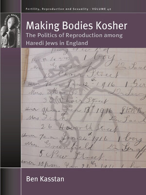 cover image of Making Bodies Kosher